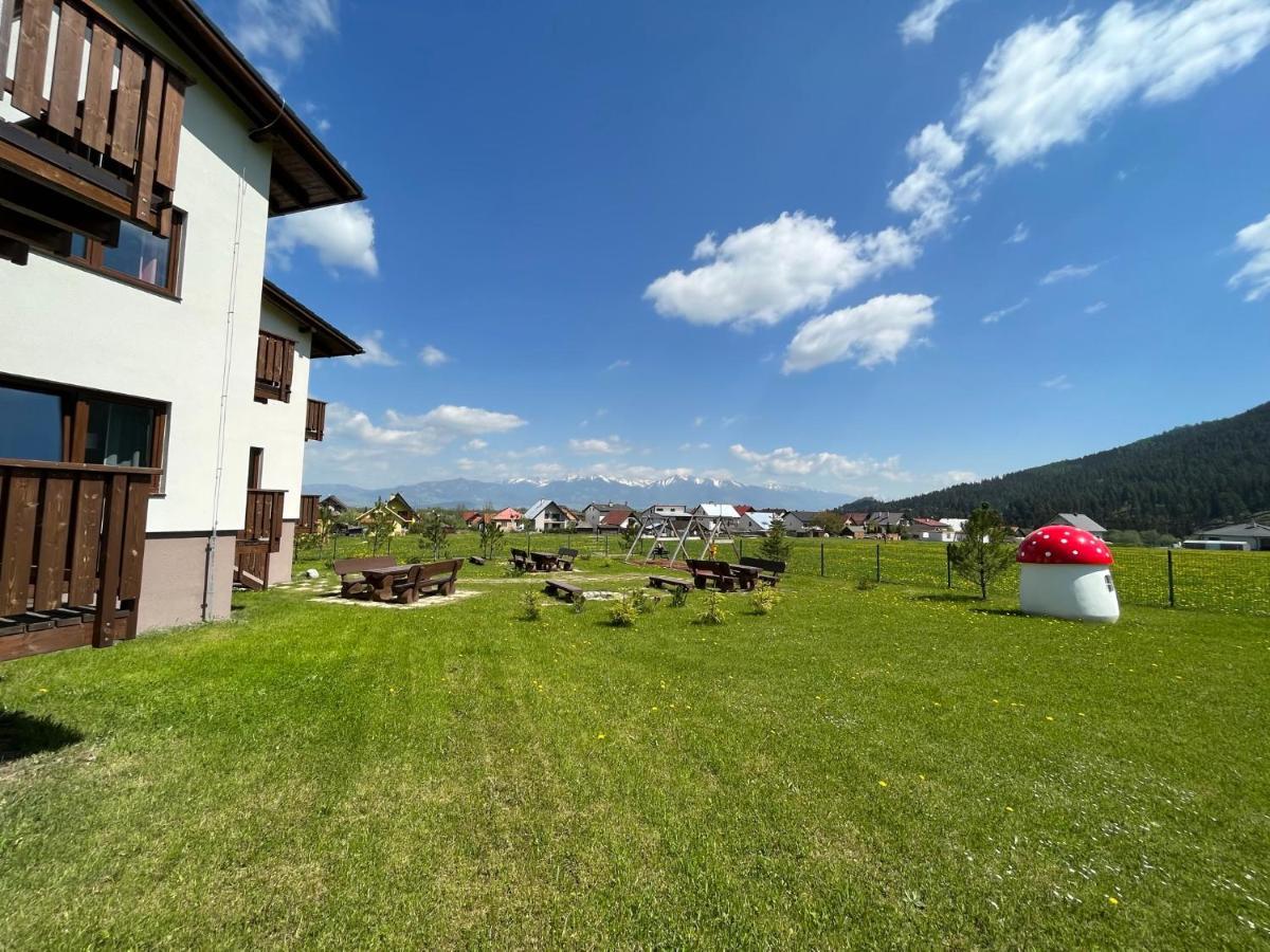 Tatry Panorama Lägenhet Pavčina Lehota Exteriör bild