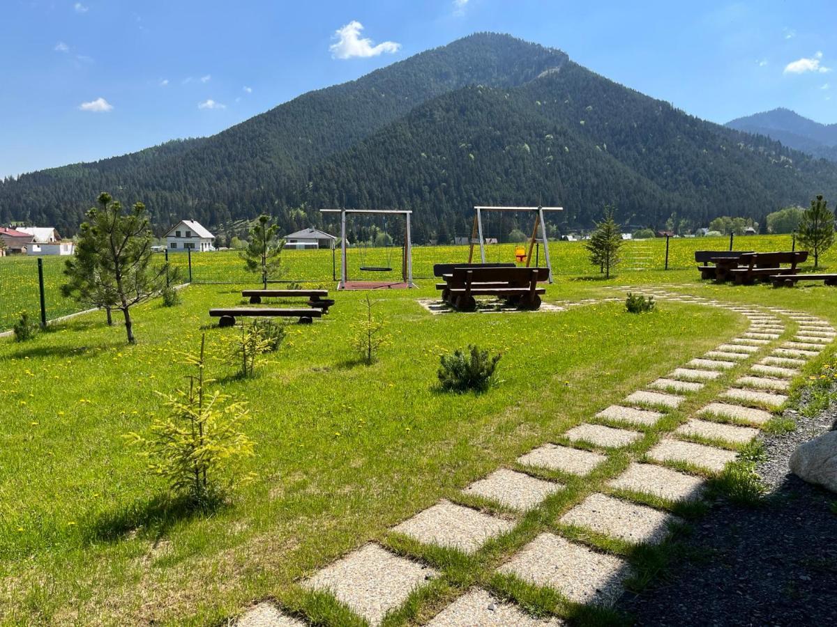 Tatry Panorama Lägenhet Pavčina Lehota Exteriör bild